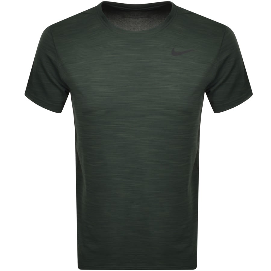 Alternative Image for ProductNike Training Superset Logo T Shirt Green1